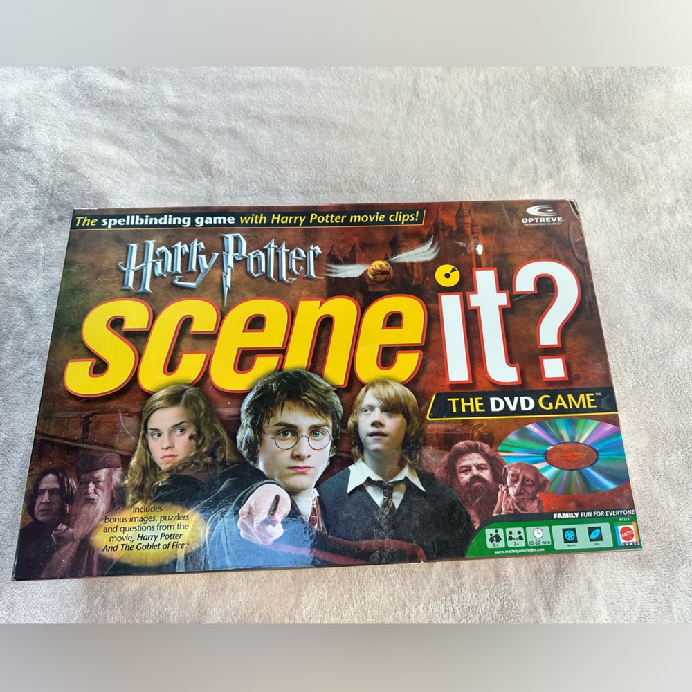 Harry Potter Scene Weaver The DVD Game - Multicolor